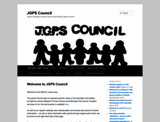 jgpsparentcouncil.wordpress.com screenshot