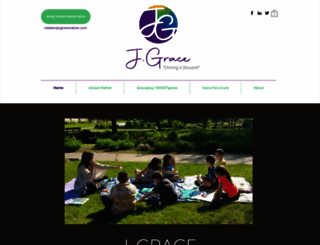 jgracecorp.com screenshot