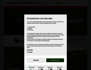 jh-biler.dk screenshot