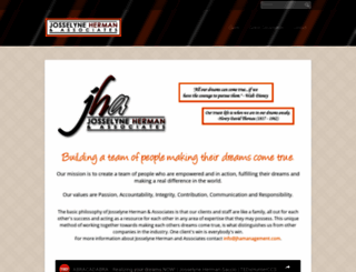 jhamanagement.com screenshot