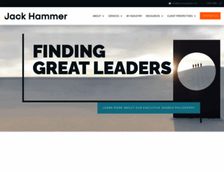 jhammer.co.za screenshot