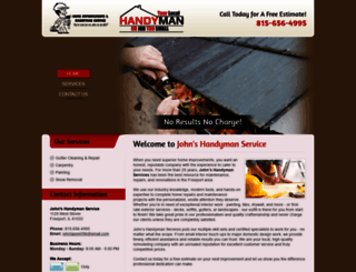 jhandymanservice.com screenshot