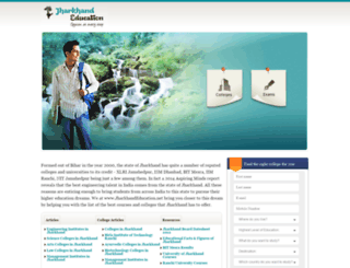 jharkhandeducation.net screenshot