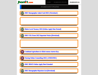 jharnet.com screenshot