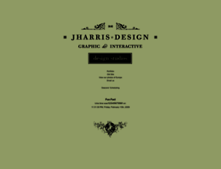 jharrisdesign.com screenshot