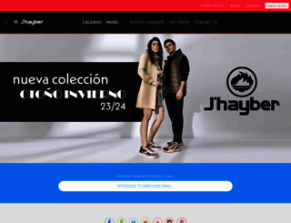 jhayber.com screenshot