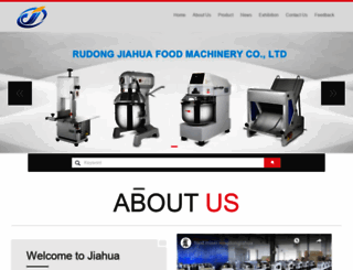 jhbakeryequipment.com screenshot