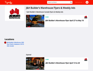 jhbuilderswarehouse.flyerify.com screenshot