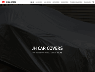 jhcarcovers.com screenshot
