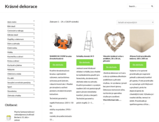 jhdecor.cz screenshot