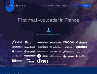 jheberg.net screenshot