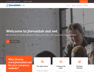 jhenaidah.net screenshot