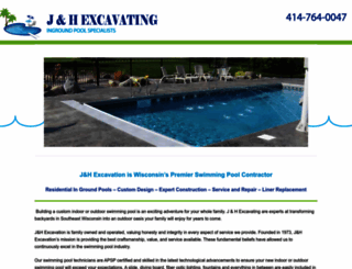 jhexcavating.com screenshot