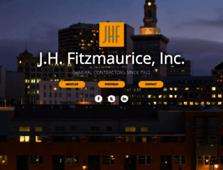 jhfitzmaurice.com screenshot