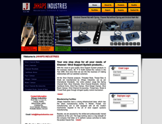 jhhapsindustries.com screenshot