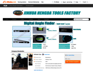 jhhengda.en.alibaba.com screenshot