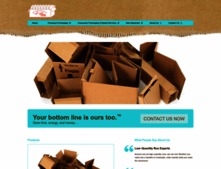 jhillcontainer.com screenshot