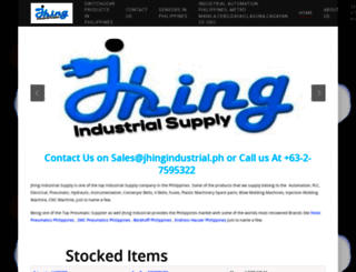 jhingindustrial.ph screenshot