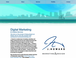 jhowardusa.com screenshot
