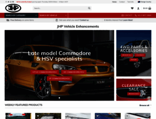 jhp.com.au screenshot