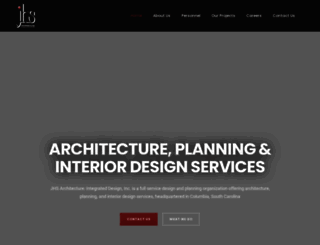 jhs-architects.com screenshot