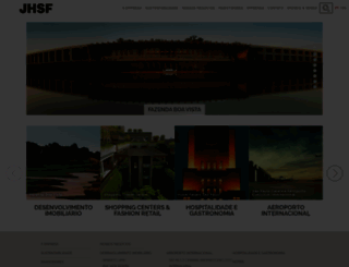 jhsf.com.br screenshot