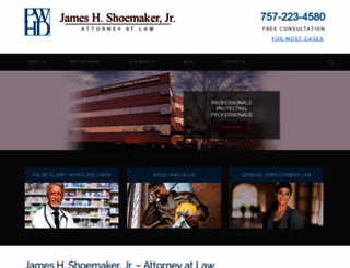 jhshoemaker.com screenshot