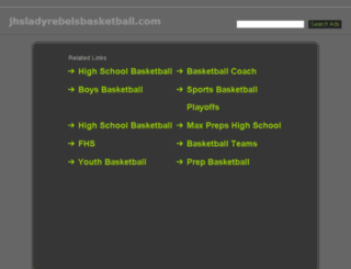 jhsladyrebelsbasketball.com screenshot