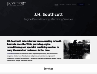 jhsouthcott.com.au screenshot