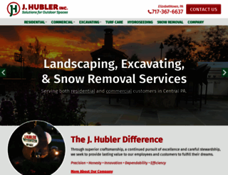 jhubler.com screenshot