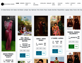 jhumarlalgandhi.com screenshot
