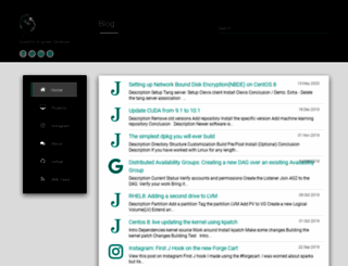 jhurani.com screenshot