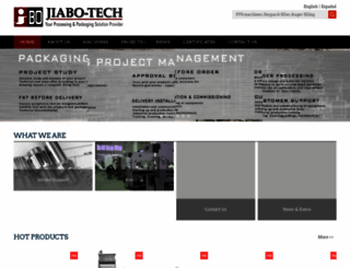 jiabopackaging.com screenshot