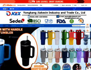 jiakexin.en.alibaba.com screenshot