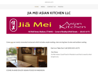jiameiasiankitchen.com screenshot