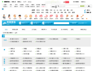jiancha.jiankangzu.com screenshot