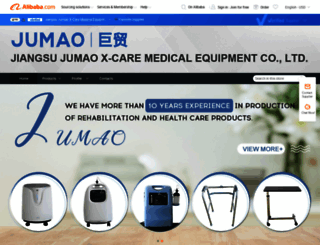 jiangsujumao.en.alibaba.com screenshot