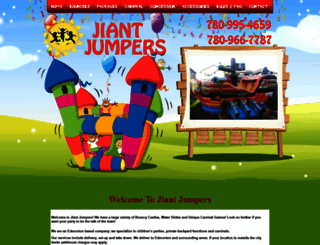 jiantjumpers.com screenshot