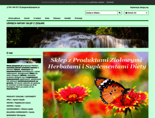 jiaogulan.pl screenshot