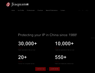 jiaquanip.com screenshot