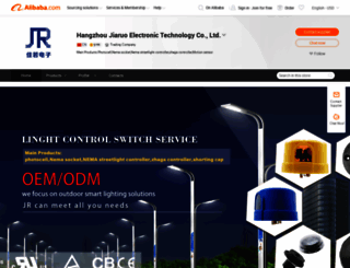 jiaruoelectronic.en.alibaba.com screenshot