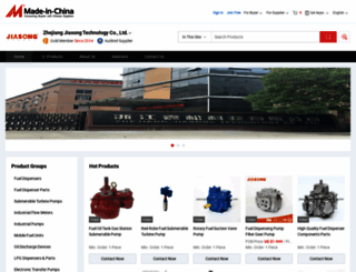 jiasongtech.en.made-in-china.com screenshot