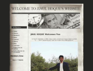 jiaulhoque.webs.com screenshot