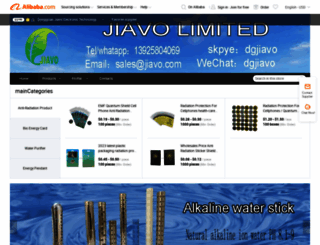 jiavo.en.alibaba.com screenshot