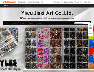 jiaxinail.en.alibaba.com screenshot