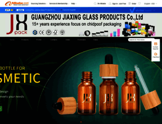 jiaxingpack.en.alibaba.com screenshot