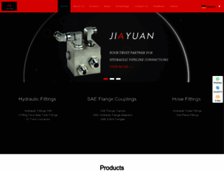 jiayuanfitting.com screenshot