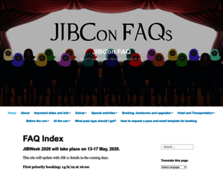 jibconfaq.wordpress.com screenshot