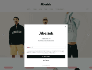 jiberish.com screenshot