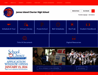jichs.ccsdschools.com screenshot